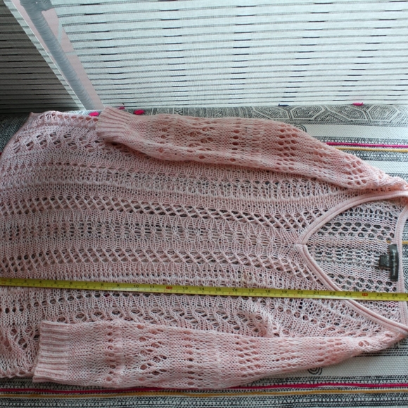 Tommy Bahama Loose Knit Sweater/Cover Up - Picture 8 of 9